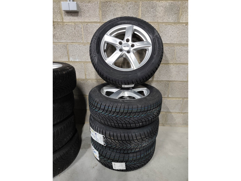 Jantes alu + Pneus hiver 16