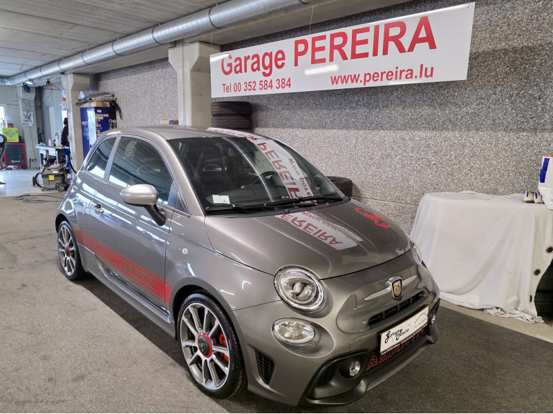 Abarth 595 Turismo 1.4 T-JET 165 AUTO BEATS CUIR NAVI 1 HAND