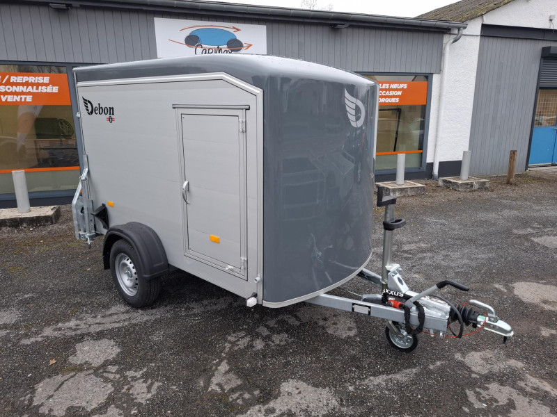 DEBON C255 Alu + porte latérale Simple essieu Alu