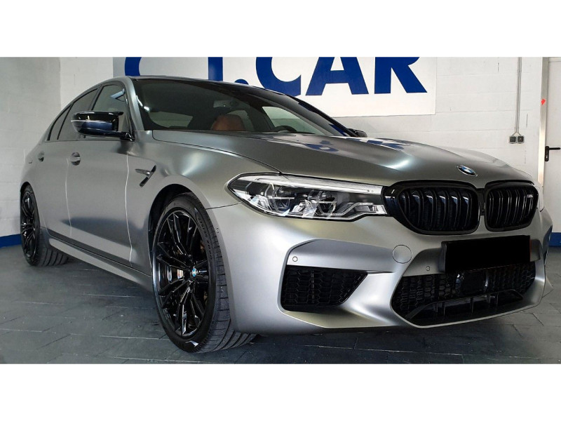 BMW M5 Competition -xDrive-AHK-Keramik-Donington Grey
