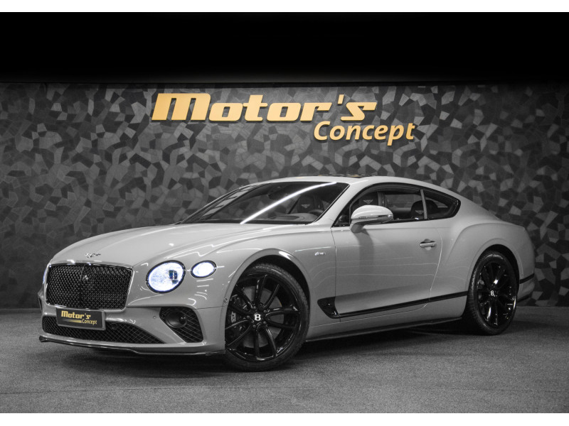 Bentley Continental GT III 4.0 V8 AZURE – CAMBRIAN GREY