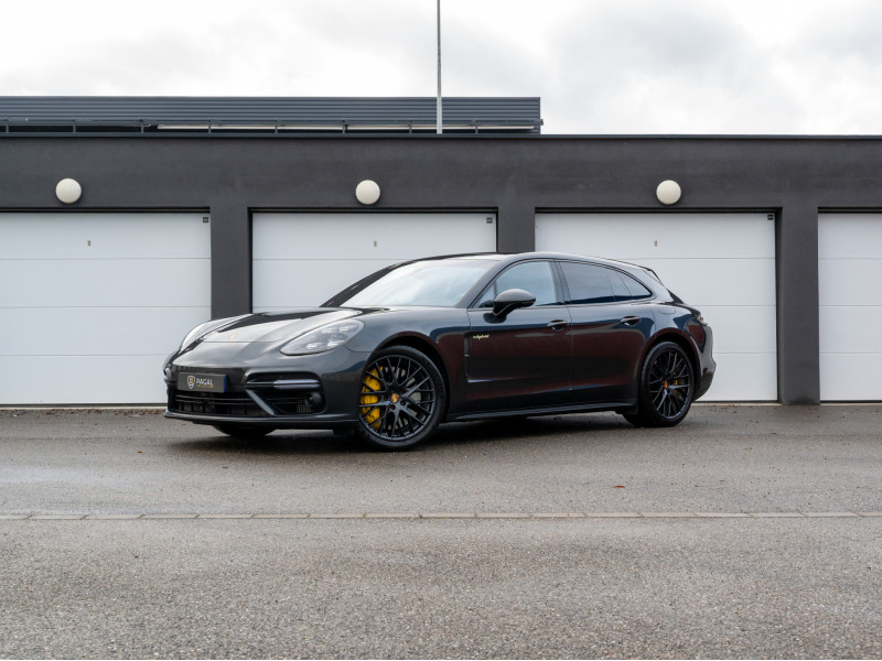 Porsche Panamera TURBO S E HYBRID | CARBON | CHRONO | TO | PDLS + | BURMEISTER | 360