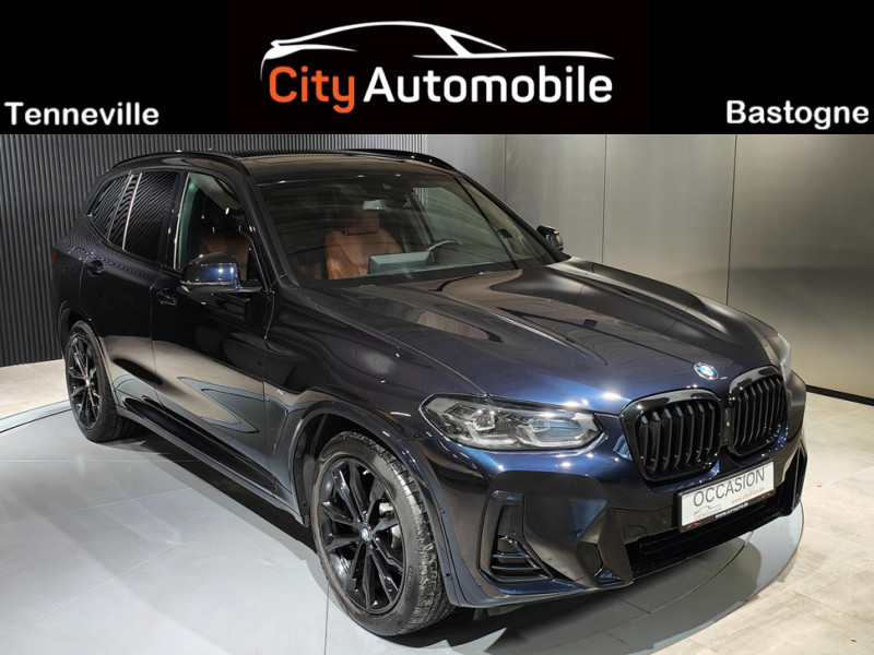 BMW X3 SDRIVE18d PACK M TOIT PANO LED CAMERA 360 CARPLAY
