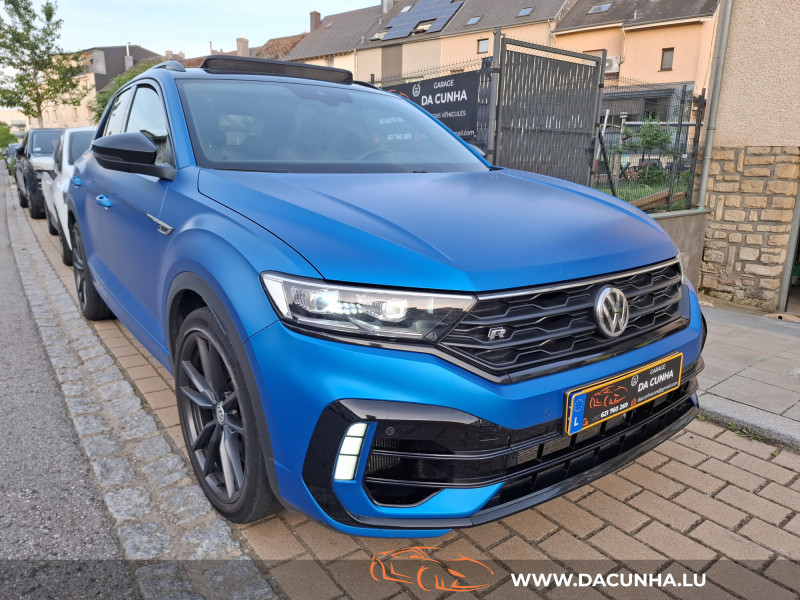 Volkswagen T-Roc 2.0 TSI R 4Motion DSG, AKRAPOVIC, PANORAMIQUE, COCKPIT, CAMERA, CUIR, 1 HAND