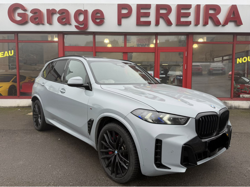 BMW X5 40D XDRIVE INDIVIDUAL NIGHT VISION HEAD UP HARMAN KARDON PANO CUIR NAVI
