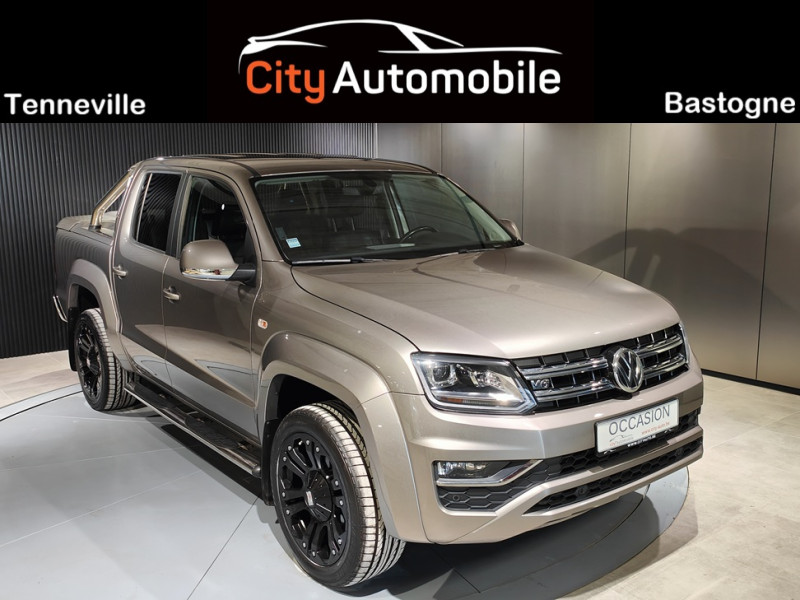 Volkswagen Amarok 3.0 TDI V6 4MOTION CUIR SIEGES CHAUFFANTS GPS ROLL COVER