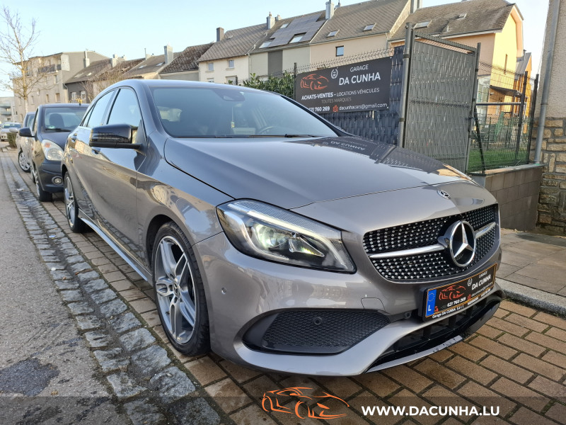 Mercedes-Benz A 180 AMG LINE, CUIR, BI-XENON, NAVI, CAMERA,LED