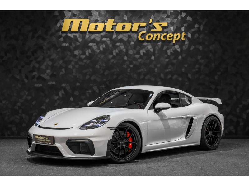Porsche 718 Cayman GT4 - BOITE MANUELLE