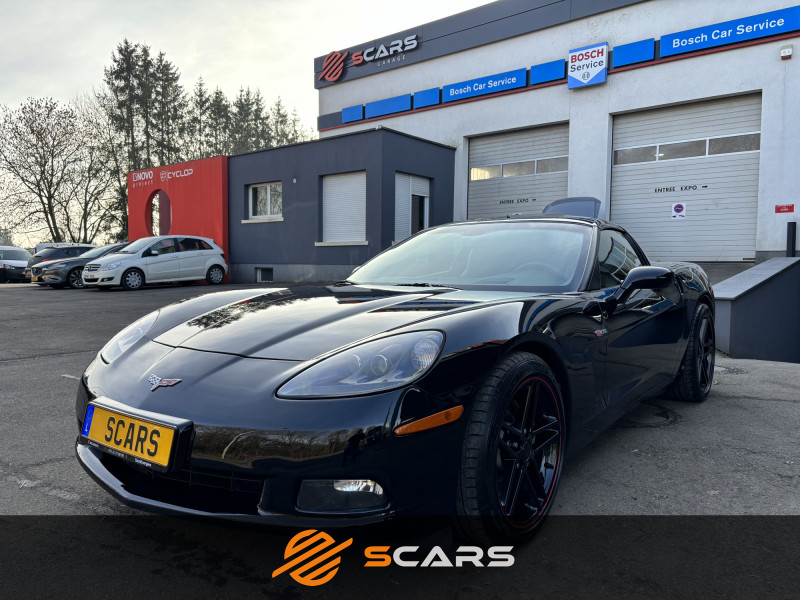 Chevrolet Corvette C6 Targa Manuelle LS2