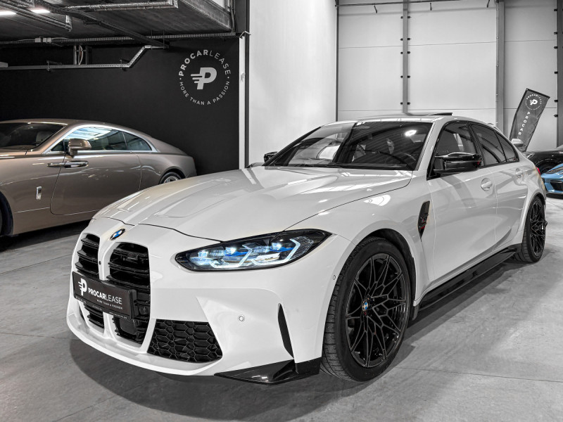 BMW M3 COMPETITION / SCHIEBEDACH