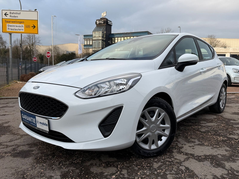 Ford Fiesta 101 PS / 5x TÜRER /