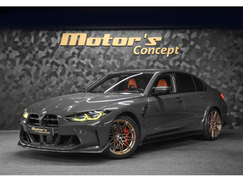 BMW M3 G80 Compétition X-Drive - Dravitgrau Metallic