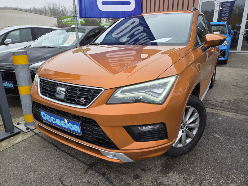 Seat Ateca FR TSI 190CV DSG7 4DRIVE