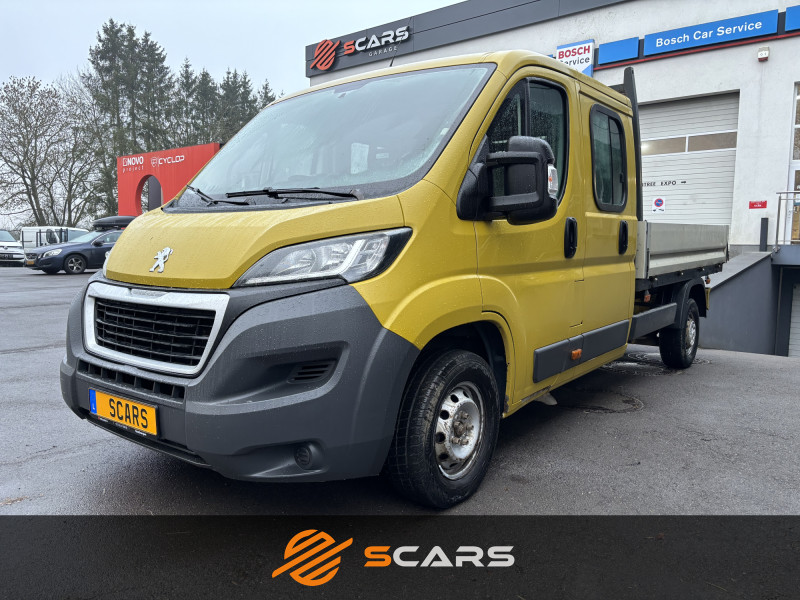 Peugeot Boxer Plateau Double cabine 6 places 2.2 Hdi L4H2