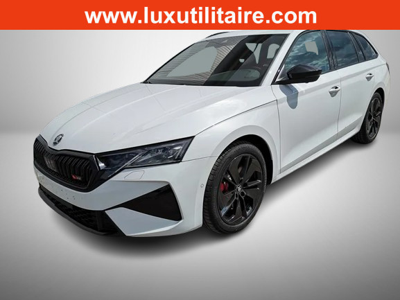 Skoda Octavia 2.0 TSi DSG 265 RS