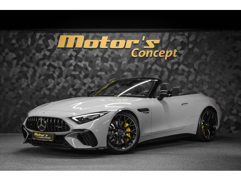 Mercedes-Benz SL 63 AMG 4 MATIC + V8 Bi-Turbo - ALPINE GREY