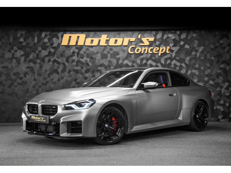 BMW M2 G87 - FROZEN PURE GREY METALLIC