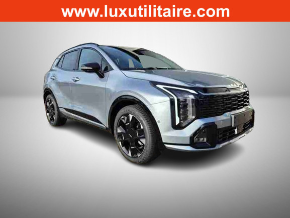 Kia Sportage 1.6 T-GDI MHEV AUTO 180 GT-line 4x4