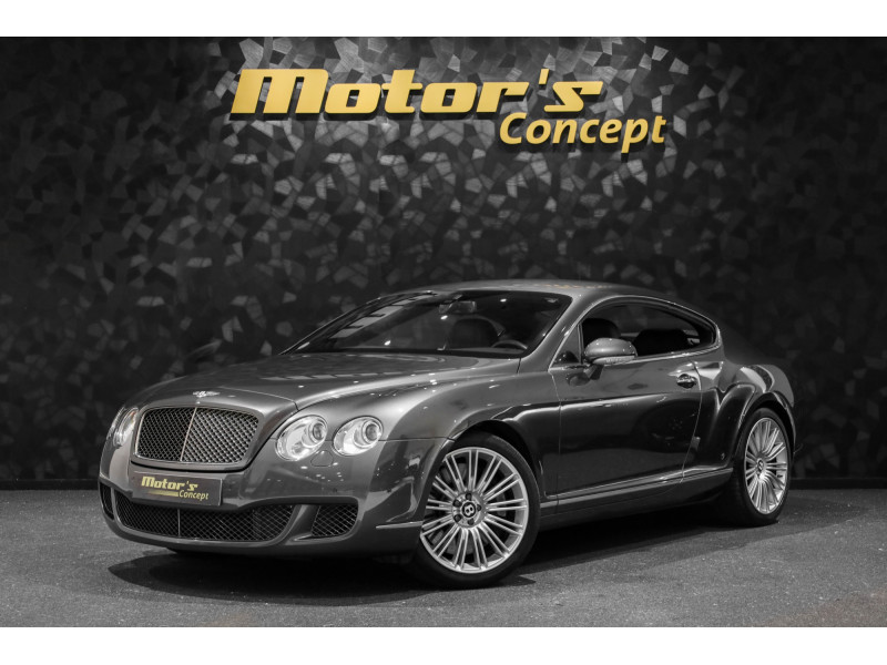 Bentley Continental GT Speed W12 6.0