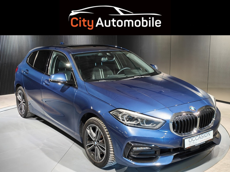BMW 118 118dA SPORT TOIT PANO OUVRANT GPS CARPLAY CAMERA
