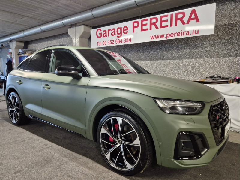 Audi SQ5 3.0 TDI SPORTBACK QUATTRO CARBON HEAD UP BANG OLUFSEN CUIR NAVI