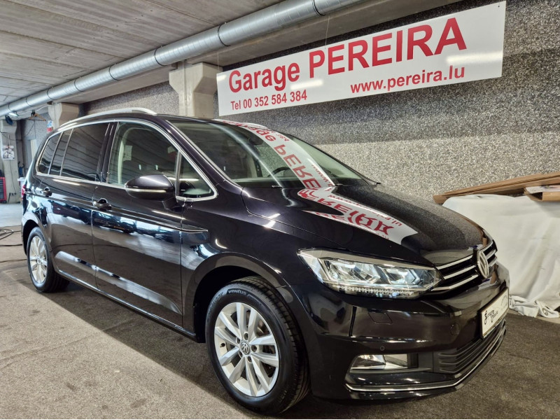 Volkswagen Touran TSI HIGHLINE 7 SITZE LED NAVI 1 HAND