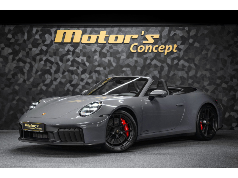 Porsche 992 .2 Carrera GTS Cabriolet PDK - ARCTIC GREY