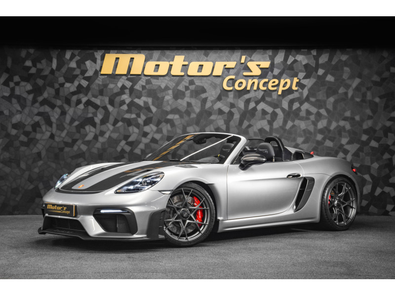 Porsche 718 Spyder RS PDK - PACK WEISSACH