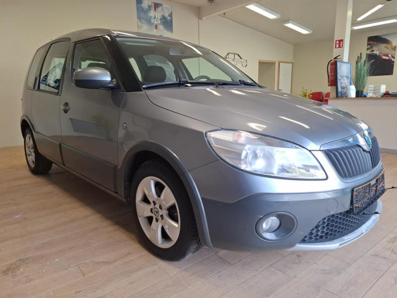 Skoda Roomster Scout 1.6 TDI 105