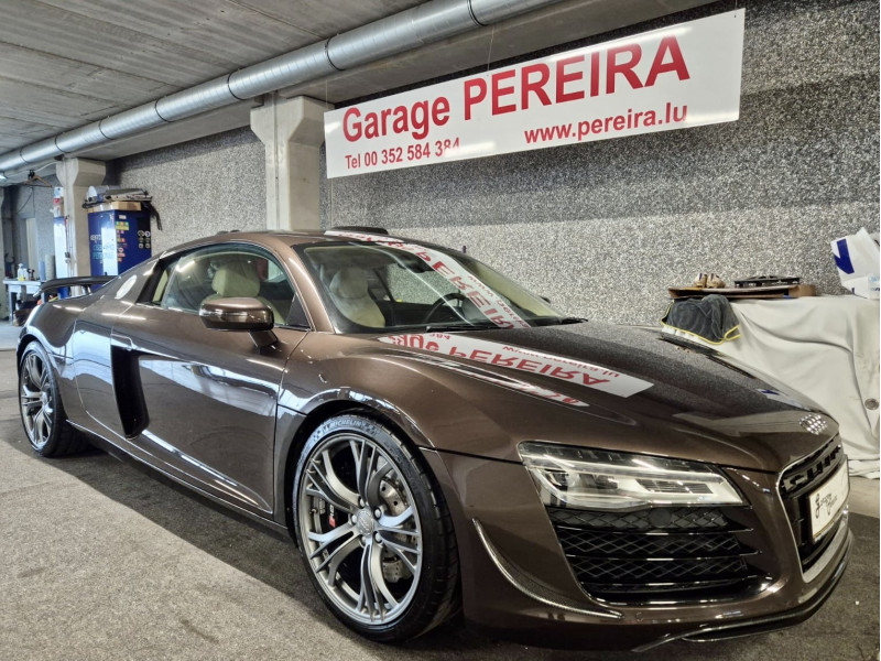 Audi R8 COUPE 4.2 FSI QUATTRO CARBON BANG OLUFSEN CUIR NAVI