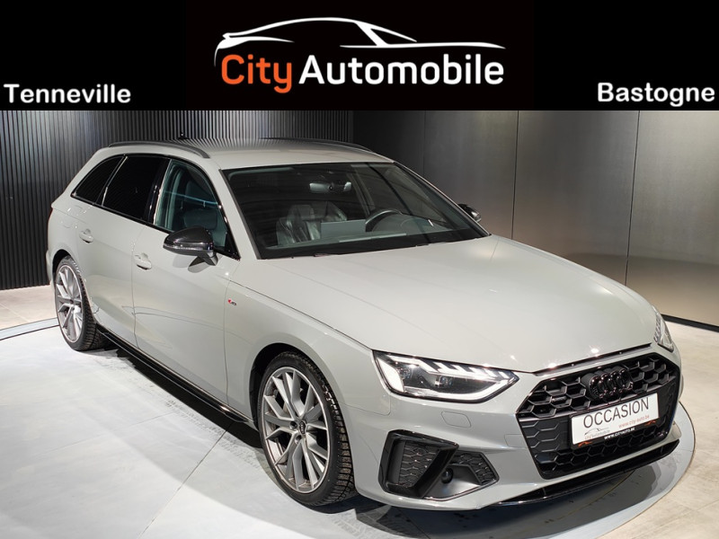 Audi A4 40 TDI QUATTRO S-LINE S-TRONIC CUIR CARPLAY MATRIX