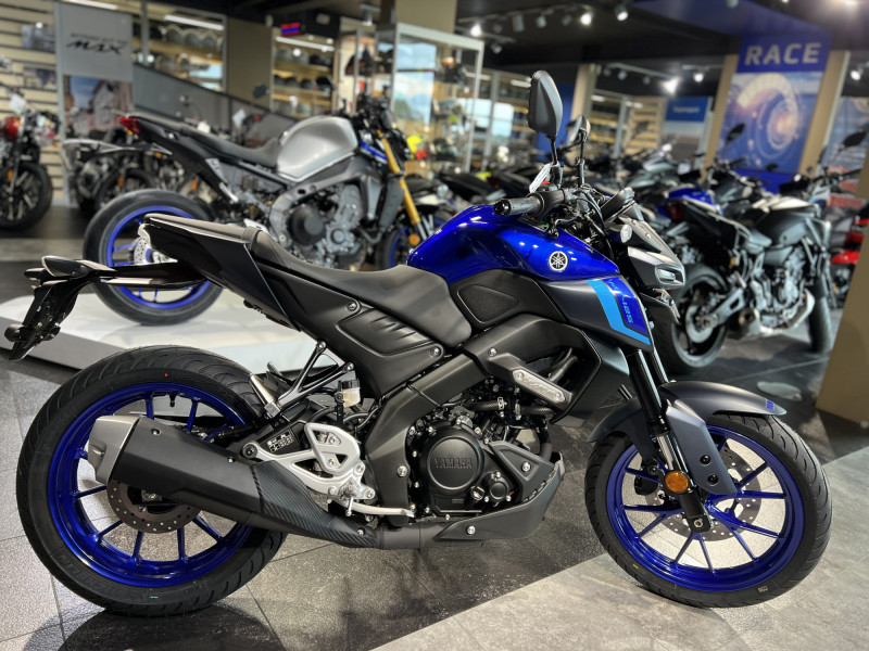 Yamaha MT-125 BLEU
