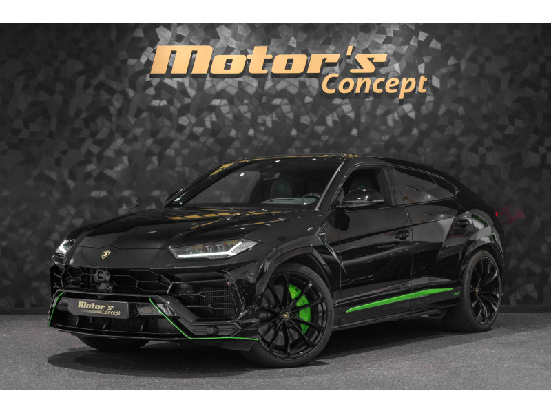 Lamborghini Urus V8 - NERO HELENE / VERDE