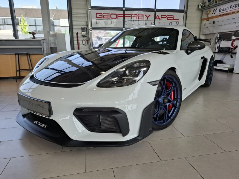 Porsche 718 Cayman GT4 RS APPROUVED 12/2028 / WEISSACH / CLUBSPORT / LIFT / PACK CHRONO / XPEL