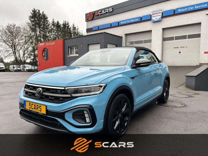 Volkswagen T-Roc Cabrio R-Line 1.5 TSI 150cv DSG