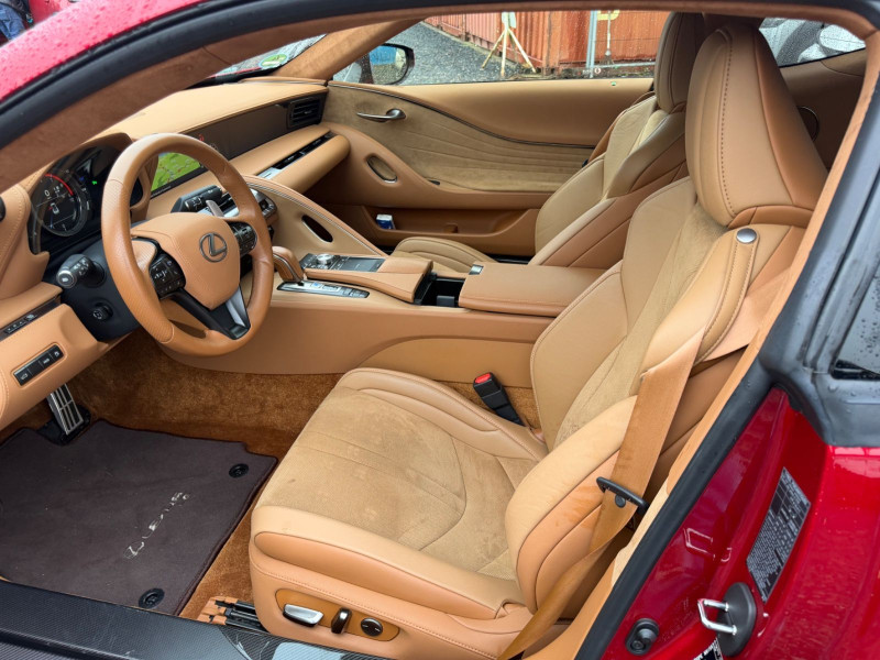 Lexus LC 500 Coupé/CARBON/1.Hand/Unfallfrei/COC/HUD/