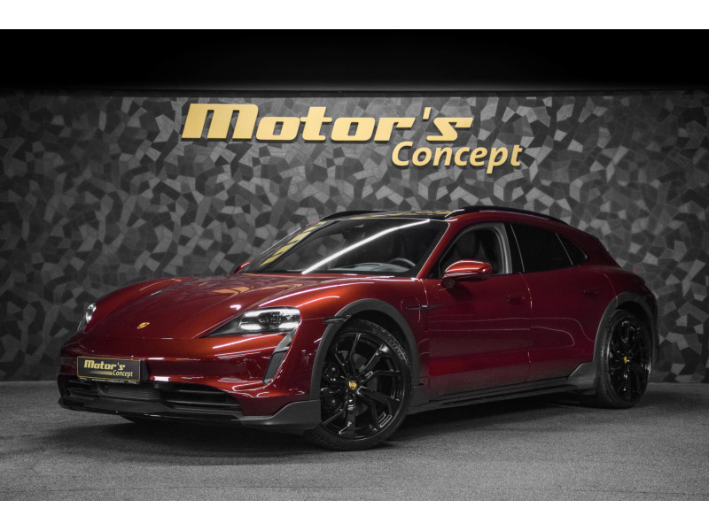 Porsche Taycan 4S Cross Turismo - Batterie Performance Plus