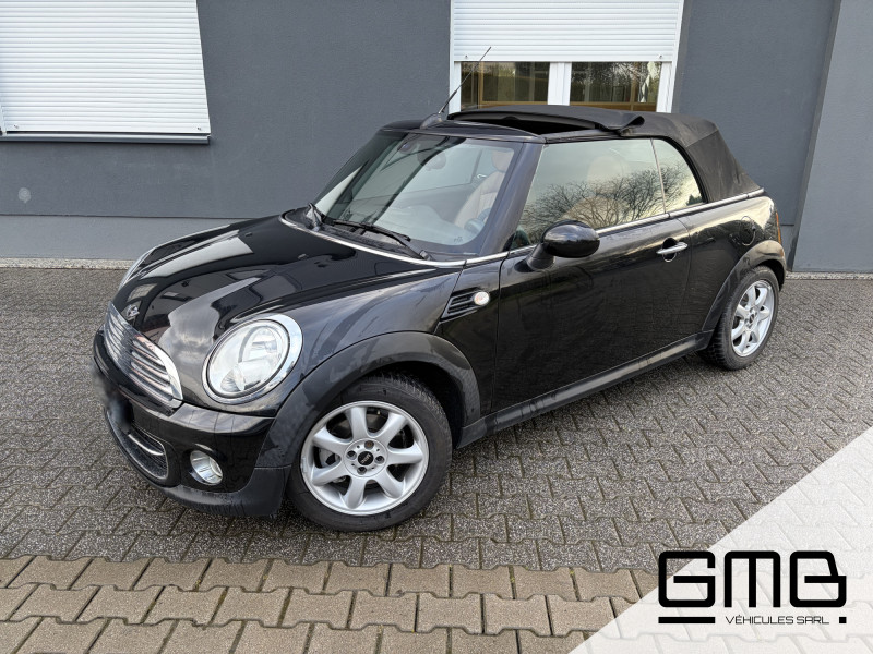 MINI Cooper Cabrio CABRIOLET 1.6 112 COOPER D