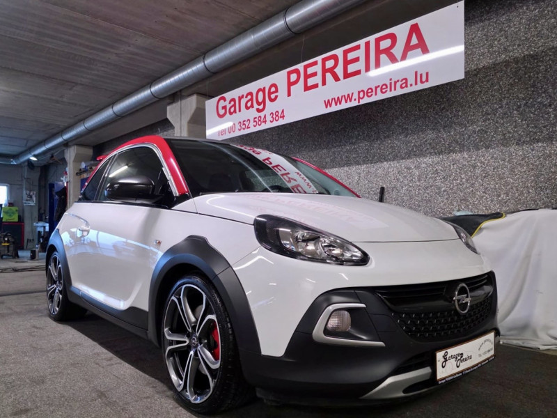 Opel Adam 1.4 TURBO ROCKS S OPEN AIR RECARO CUIR