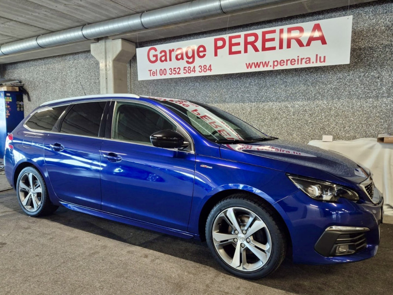 Peugeot 308 1.5 BLUEHDI 130 SW GT LINE AUTO PANO CUIR NAVI