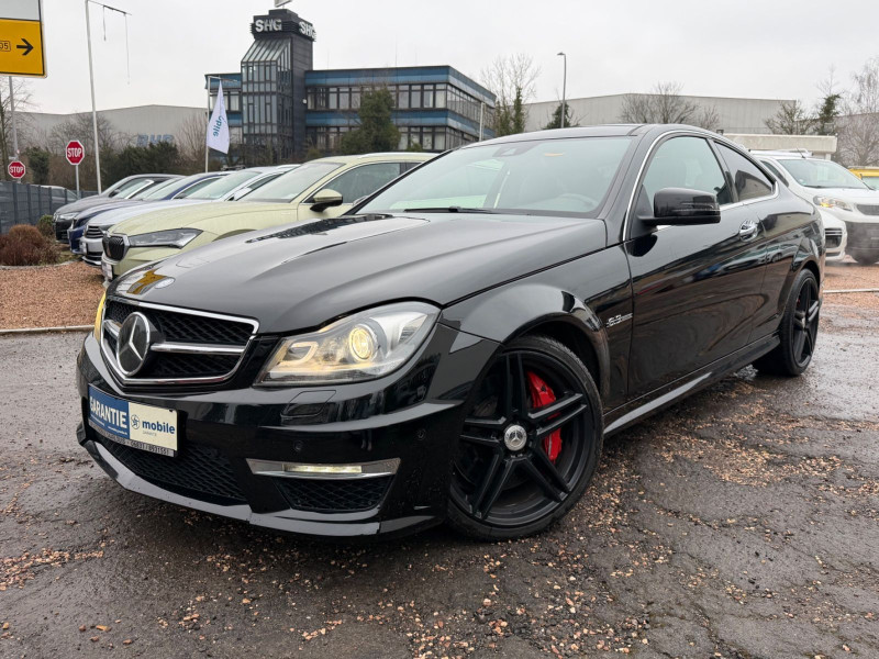 Mercedes-Benz C 63 AMG Coupe 6.2/PANO