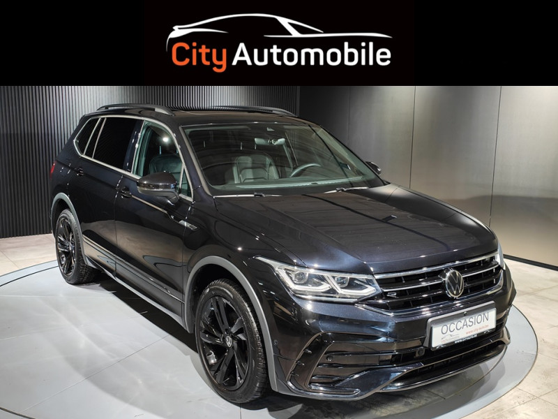 Volkswagen Tiguan Allspace 2.0 TDI R-LINE DSG 7PLACES CARPLAY TOIT OUV CUIR CAMERA ATTELAGE