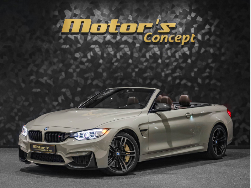 BMW M4 F83 Cabriolet INDIVIDUAL MODGRAU