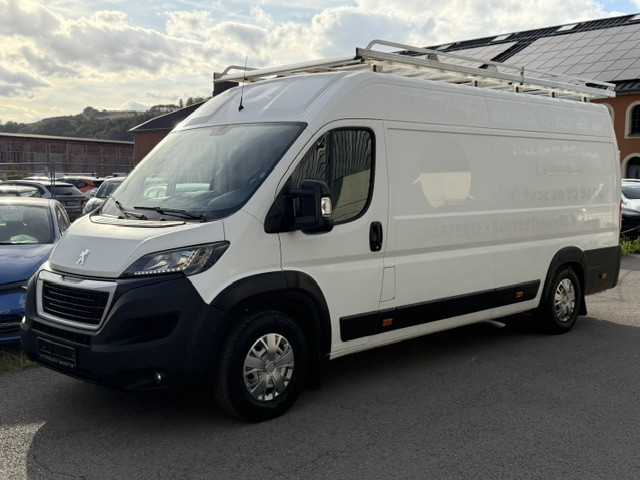 Peugeot Boxer BlueHdi 163 Fourgon L4H2 Pack