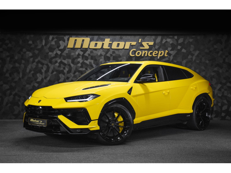 Lamborghini Urus S V8 - GIALLO AUGE
