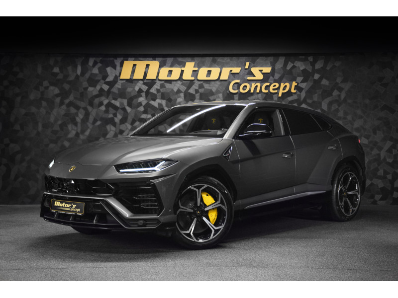 Lamborghini Urus V8 - GRIGIO KERES / GIALLO