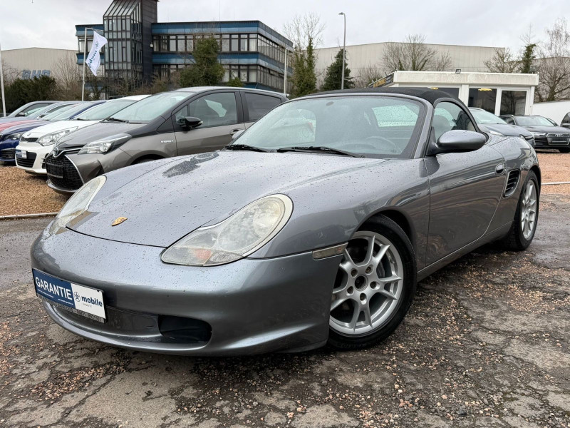 Porsche 718 Spyder Boxster 2.7 / 1.Hand /