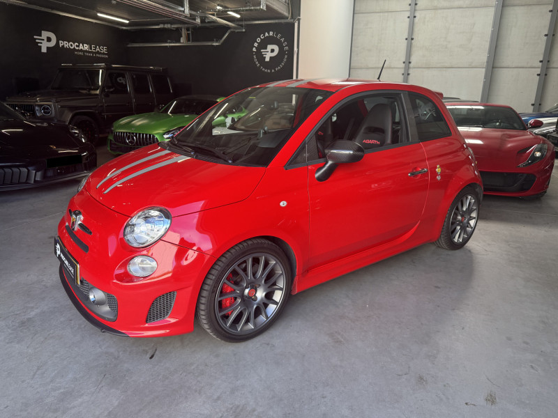 Abarth 695 TRIBUTO FERRARI /CARBON/N°1056/1199