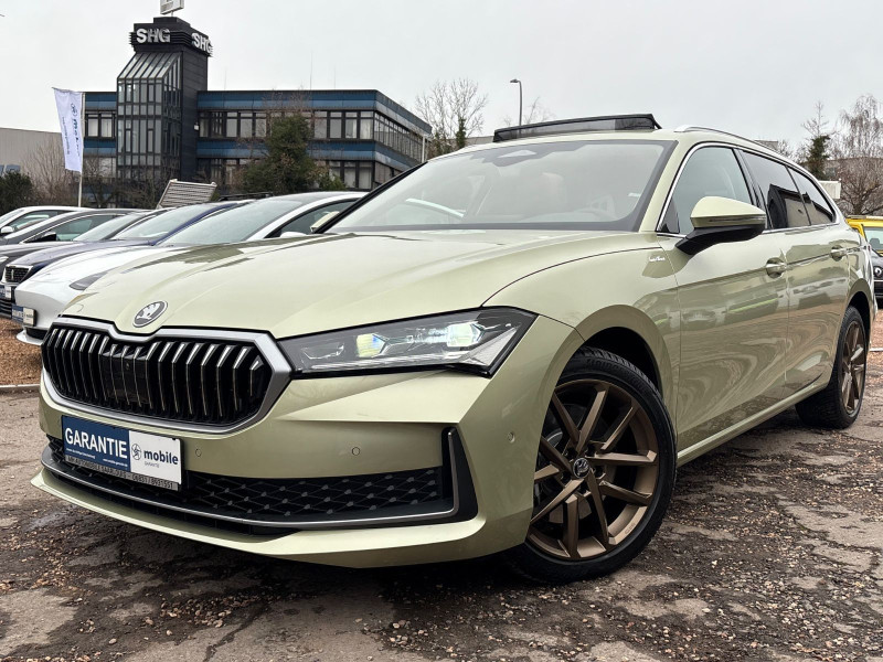 Skoda Superb Combi 2.0 TDI 142 kW 4x4 L&K
