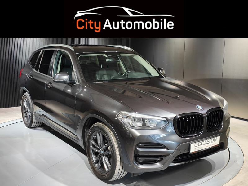 BMW X3 SDRIVE18D TOIT OUV PANO GPS BLUETOOTH CUIR